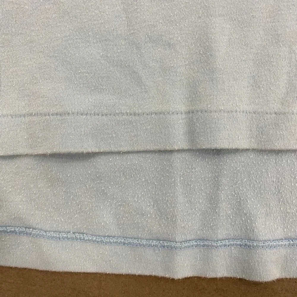 Vintage 90s Ralph Lauren Light Blue Polo Shirt Size L‎